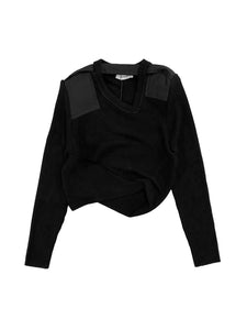 SRVC - Marshal Knit Jumper - AW25 - BLACK